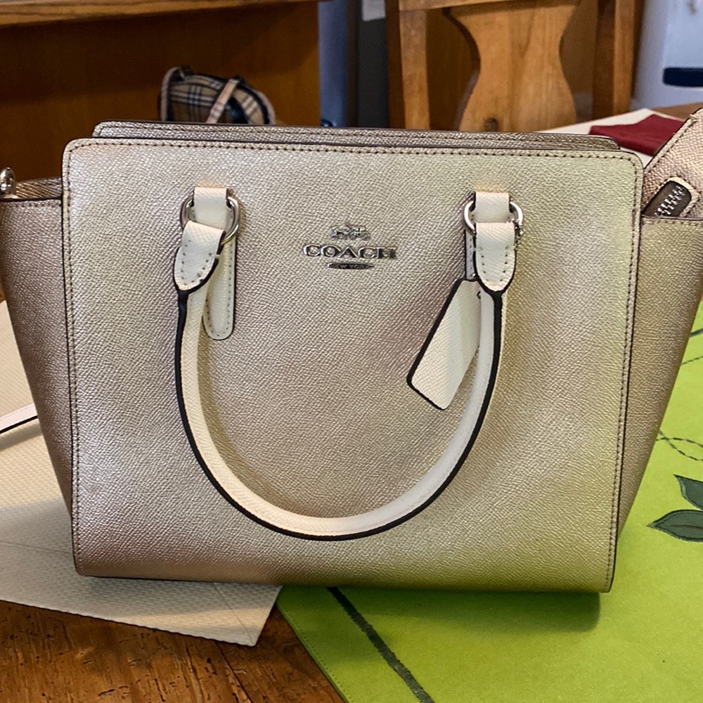 Gold Coach Purse